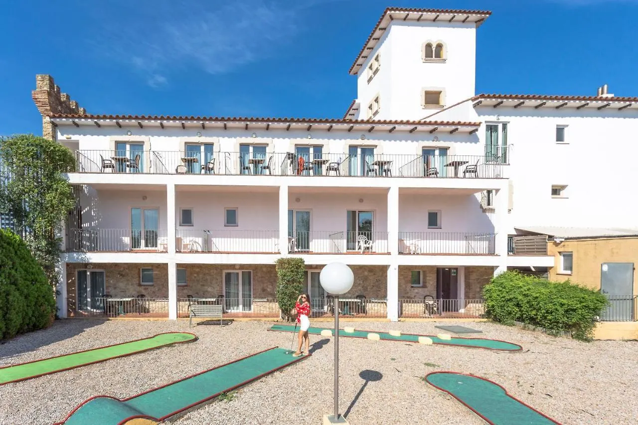 Hotel Castell Blanc Empuriabrava