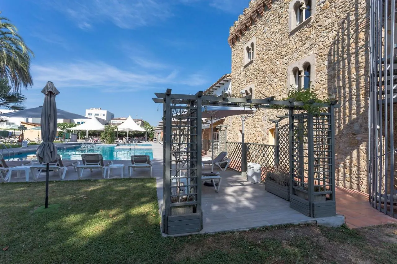 Hotel Castell Blanc Empuriabrava Spain